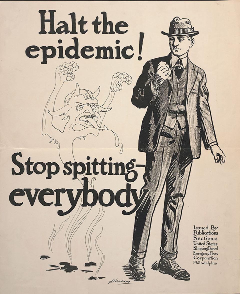 1918 spanish flu pandemic ad