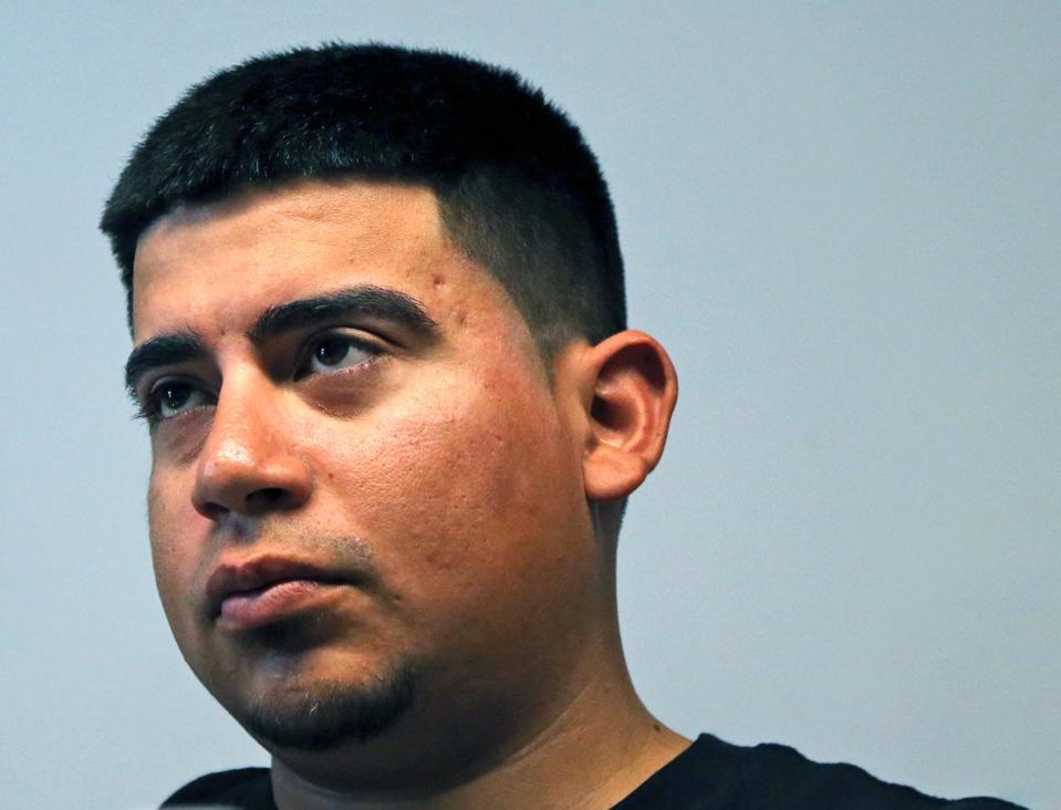 José Daniel Guerra-Castañeda, with the help of the American Civil Liberties Union of New Hampshire, is suing the U.S. government for damages for wrongful deportation that resulted in his torture when he was sent back to El Salvador on false charges of murder.