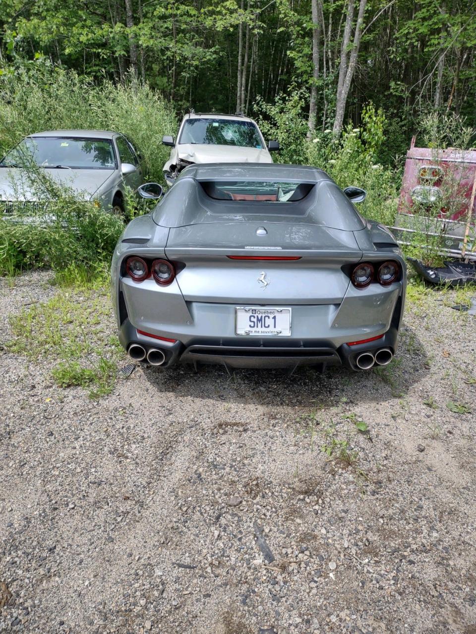 Police are investigating the theft of a 2021 Ferrari from the Cliff House in Cape Neddick valued at $700,000.