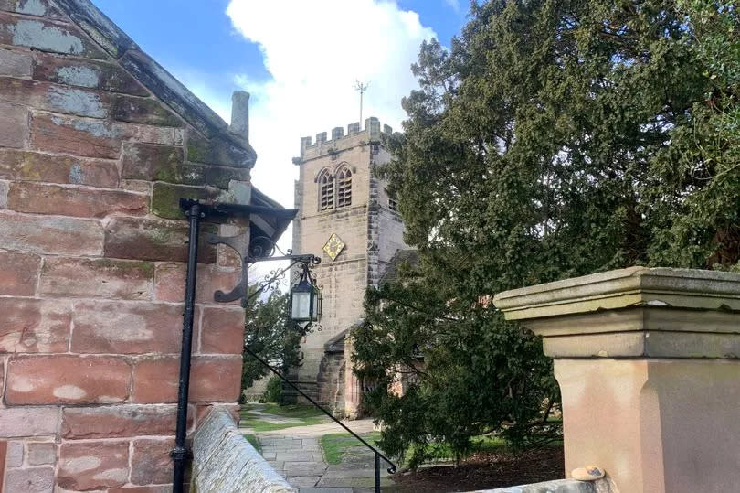 The Nether Alderley Parish Council Hall, next to St. Mary's Church -Credit:Cheshire Live