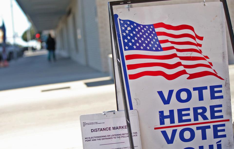 Early voting begins Monday, and here's where to vote in San Angelo.