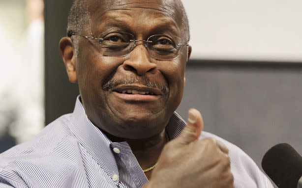 Herman Cain's Email List Has A Good Deal on an Erectile Dysfunction Webinar