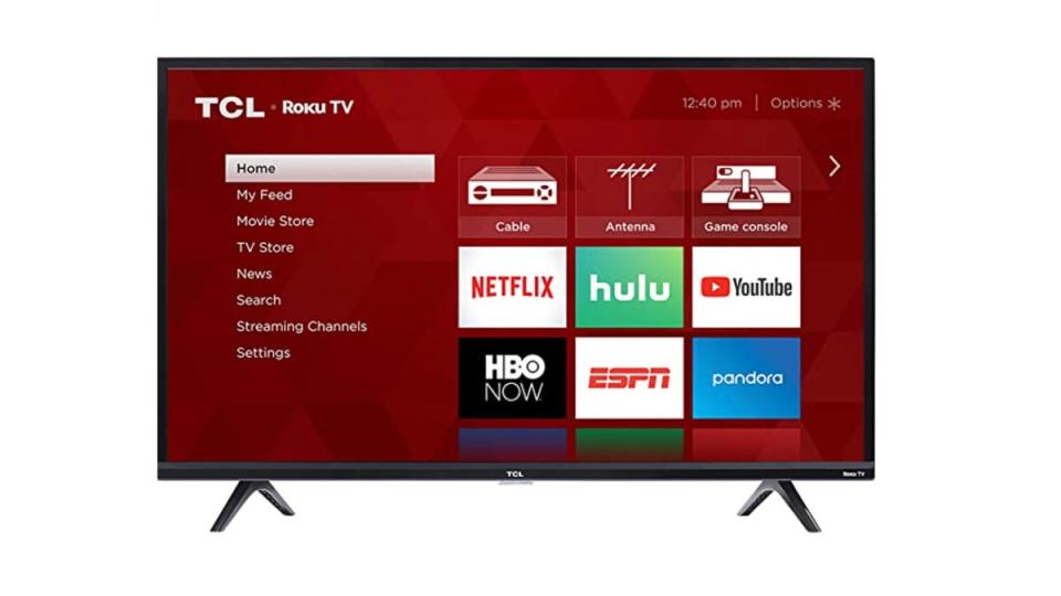 Snag this best-selling TV  just in time for the Super Bowl.