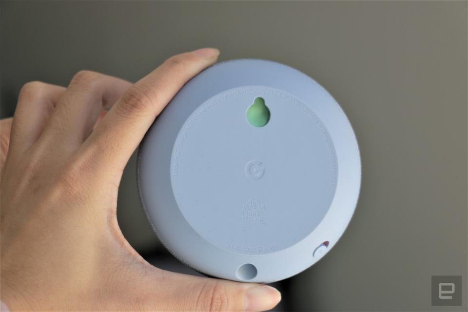 Google Nest Mini hands-on