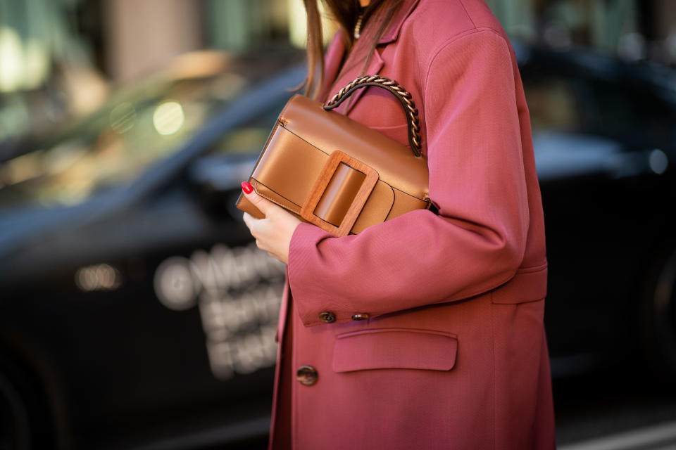 Eyecatcher: die Boyy Bag in Cognac (Bild: Getty Images)