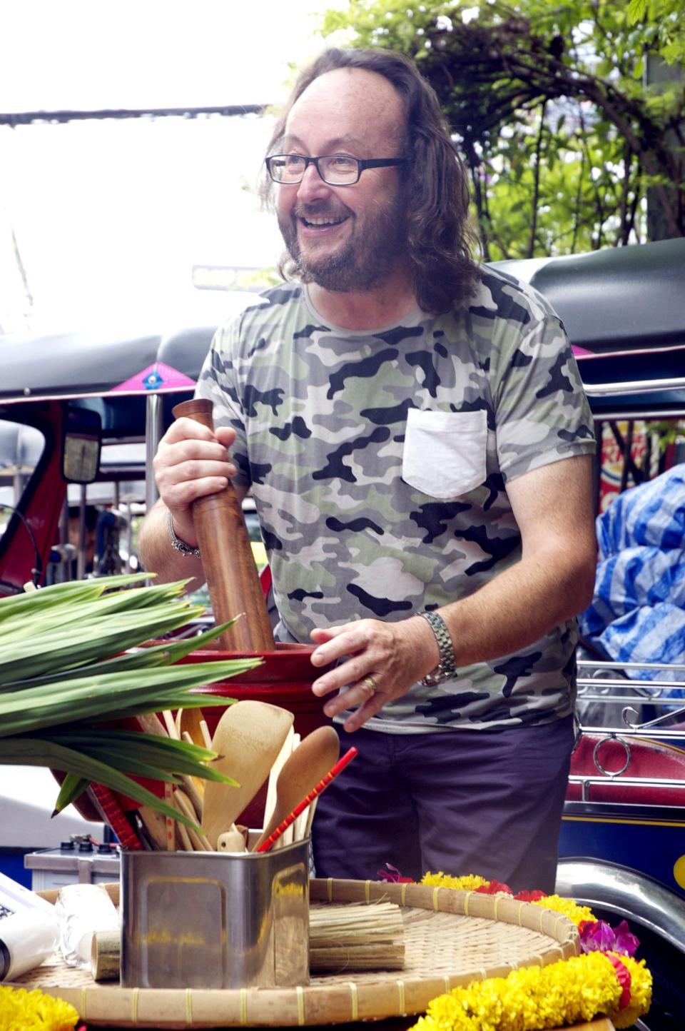 Cooking in Bangkok