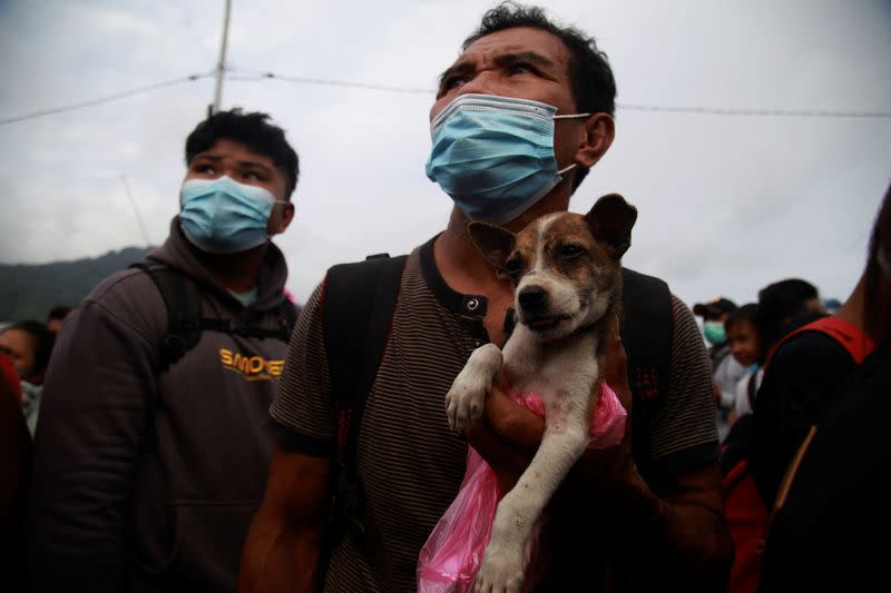 Evacuation continues following Indonesia's Ruang volcano eruption in Sitaro