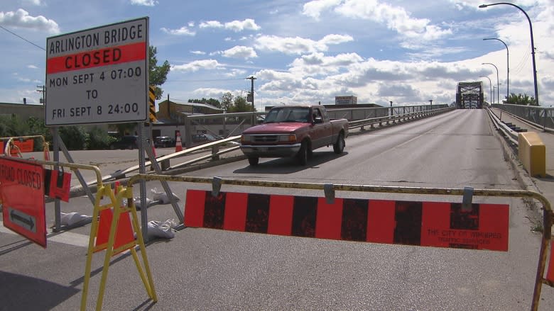 Cost of a bridge closure: 70,000 detours. Cost of a positive film-industry reputation: 'Invaluable'