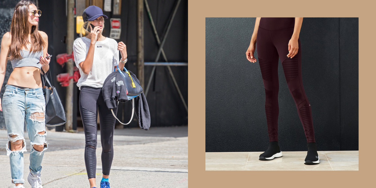 Taylor Swift, Gigi Hadid, and J.Lo's Go-To Leggings Brand Is