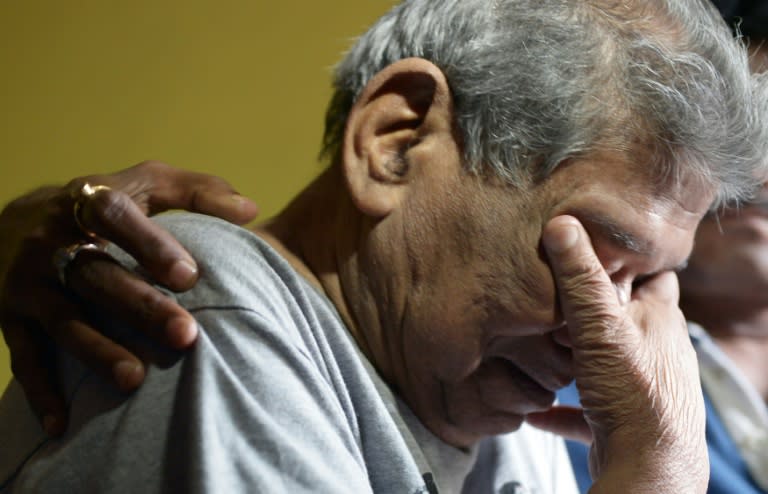 Danziel D'Souza the father of Judith D'Souza, pictured in Kolkata on June 10, 2016, the day after his daughter had been kidnapped in Kabul