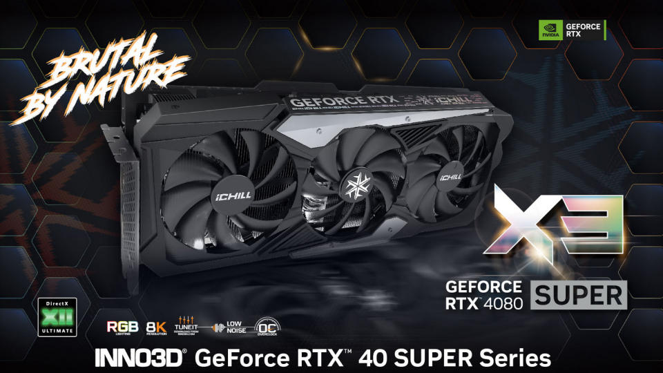 Inno3D RTX 4080 Super X3 iChill