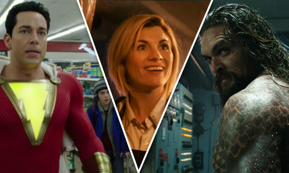 All the new trailers from San Diego Comic-Con