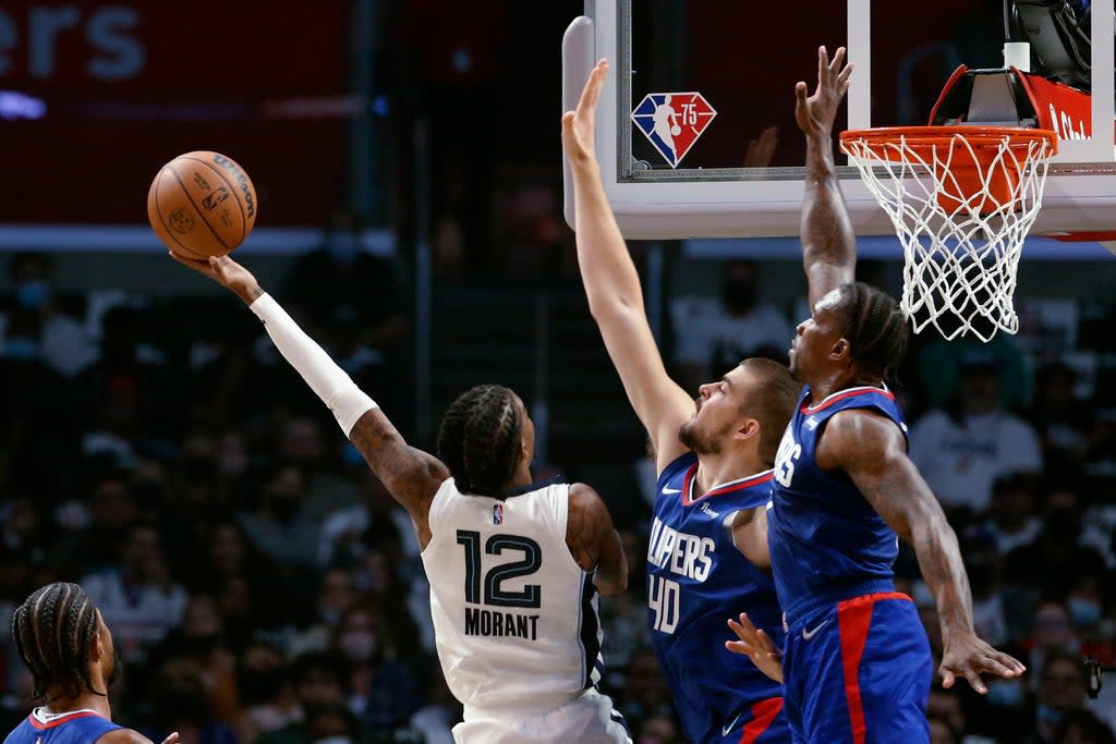 GRIZZLIES-CLIPPERS (AP)