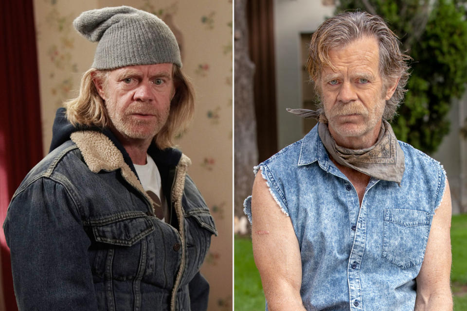 William H. Macy as Frank Gallagher