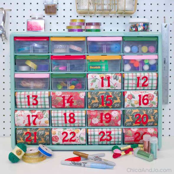 Advent Calendar for a Crafter