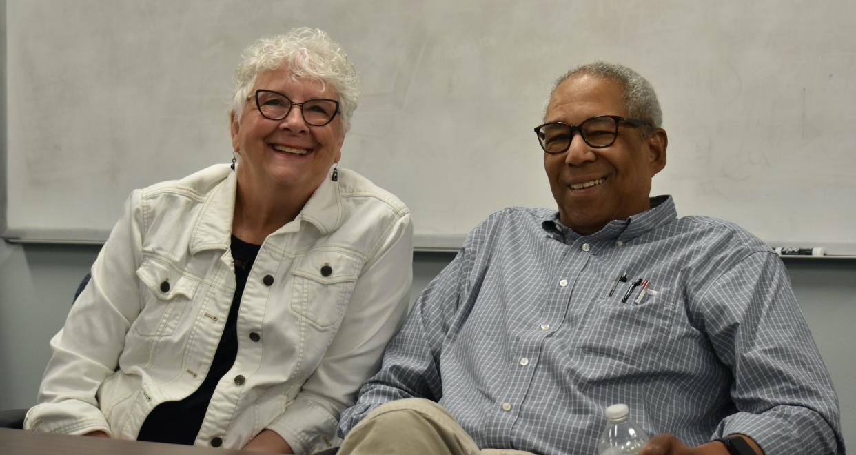 Pam and Don Wycliff, a married couple in their late 70s, have worked cases together as Court Appointed Special Advocates in St. Joseph County for about a decade. Pam's a former nurse and Don's a retired newspaper journalist.