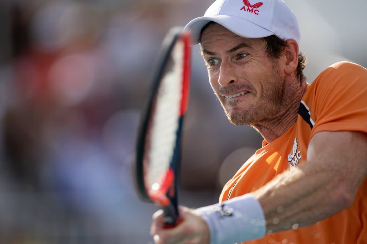 Andy Murray at the Miami Open (Getty Images)