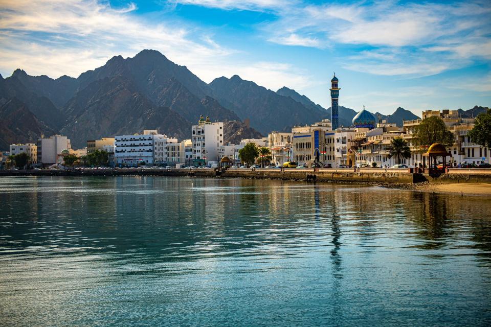 Famous Mutrah Corniche, Muscat, Oman