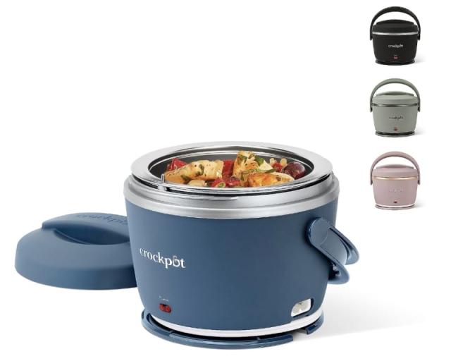 crock pot electric lunch box 