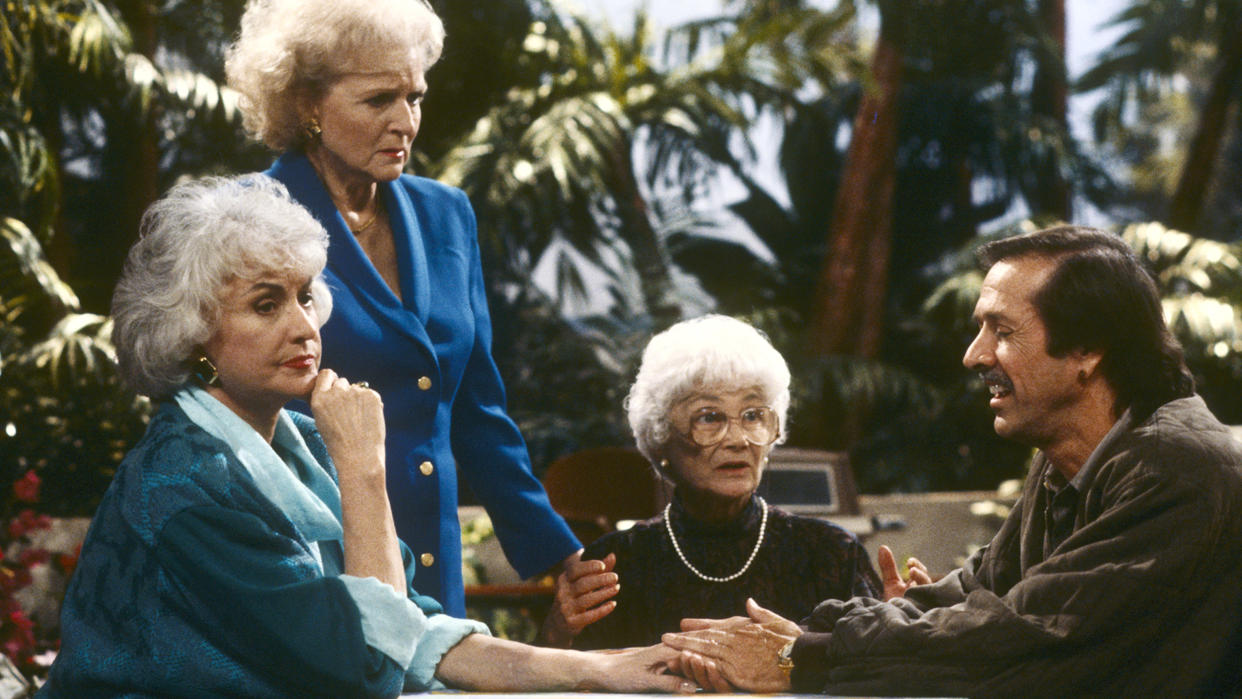 THE GOLDEN GIRLS (ABC via Getty Images)