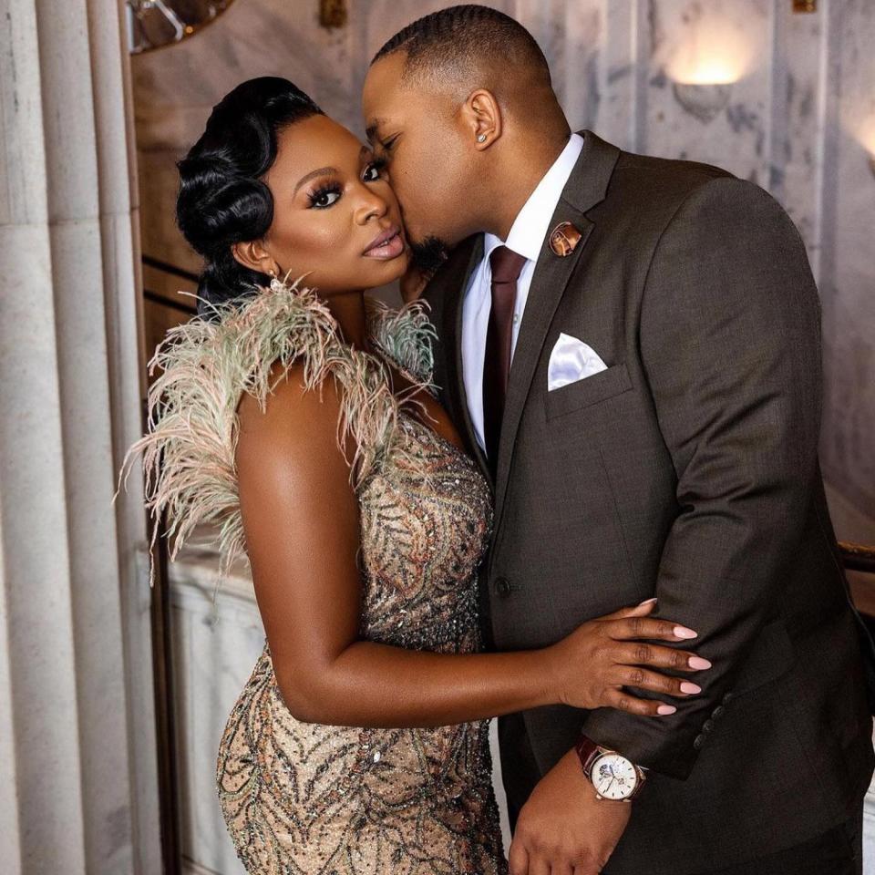 Naturi Naughton Marries Singer Xavier "Two" Lewis