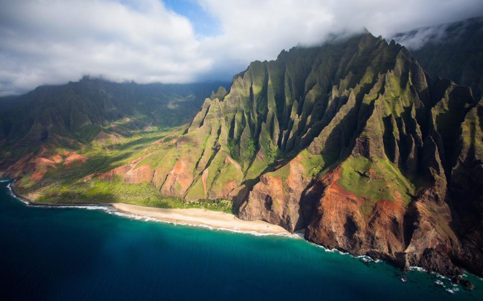 The real Jurassic Park of Kauai, Hawaii