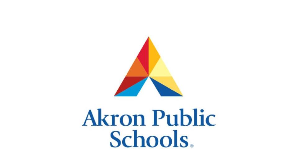 Akron Public Schools Logo