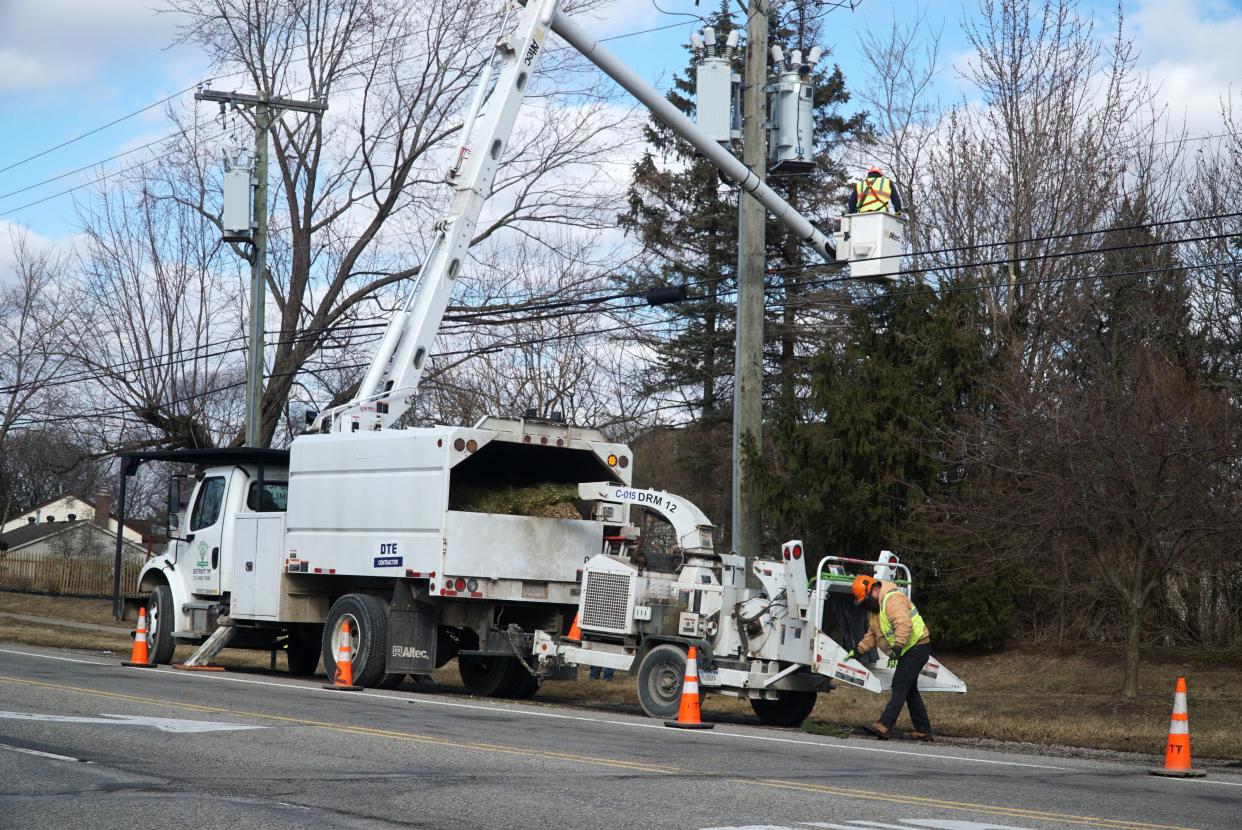 DTE is investing an additional $90 million in tree trimming.