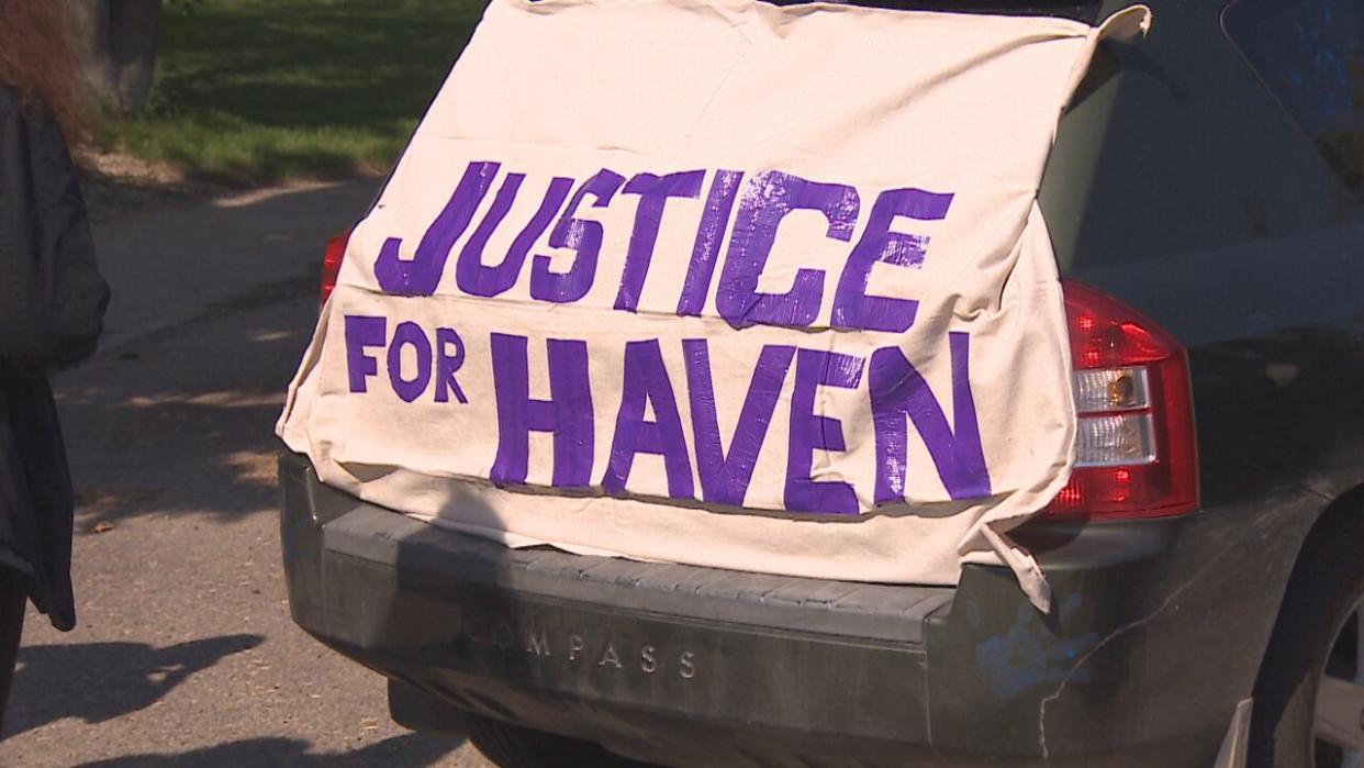 A public inquest into the death of Haven Dubois is scheduled to begin May 27 in Regina. (Richard Agecoutay/CBC - image credit)