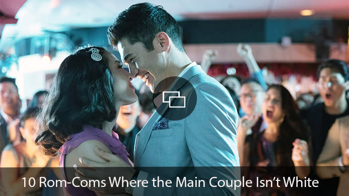 'Crazy Rich Asians' 10 Rom-Coms Where the Main Couple Isn’t White