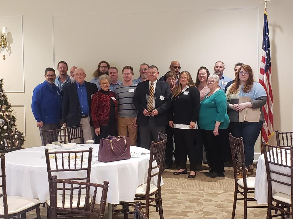 Culligan Quality Water of NCO was the Richland Area Chamber-Economic Development Small Business of the Year, 15-plus employee category Friday at Kingwood Center Gardens.