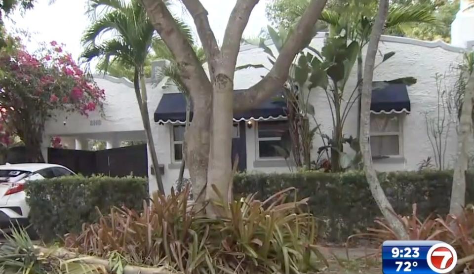 The wrong house (7NewsMiami)