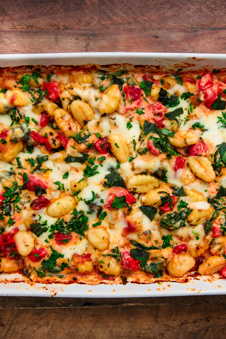 Tuscan Butter Gnocchi