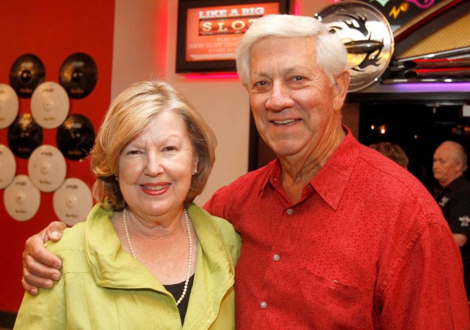 Peggy and George Schloegel attend the 6th Annual United Way of South Mississippi CEO Talent Show.