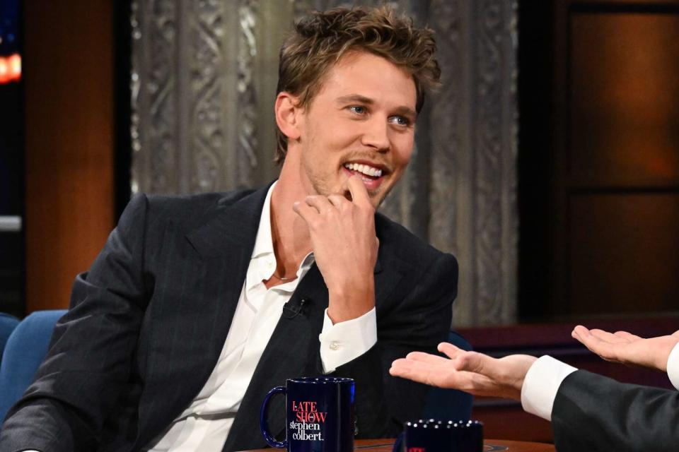 <p>Scott Kowalchyk/CBS</p> Austin Butler on 