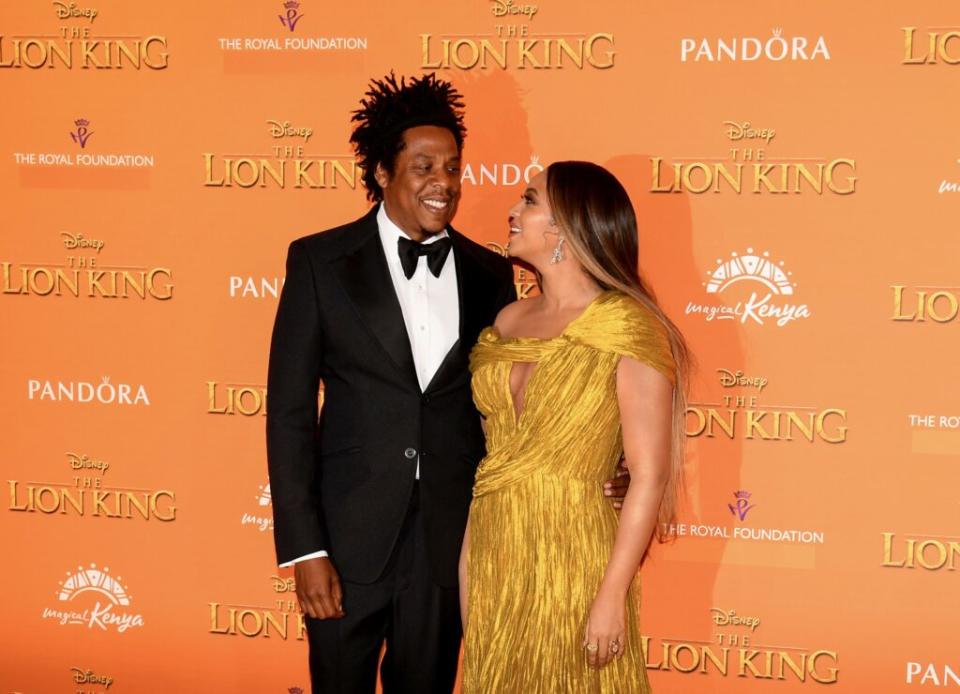 European Premiere of Disney's "The Lion King"