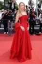 WHO: Jennifer Lawrence<br> WHAT: Dior<br> WHERE: The 2023 Cannes Film Festival in Cannes, France<br> WHEN: May 21