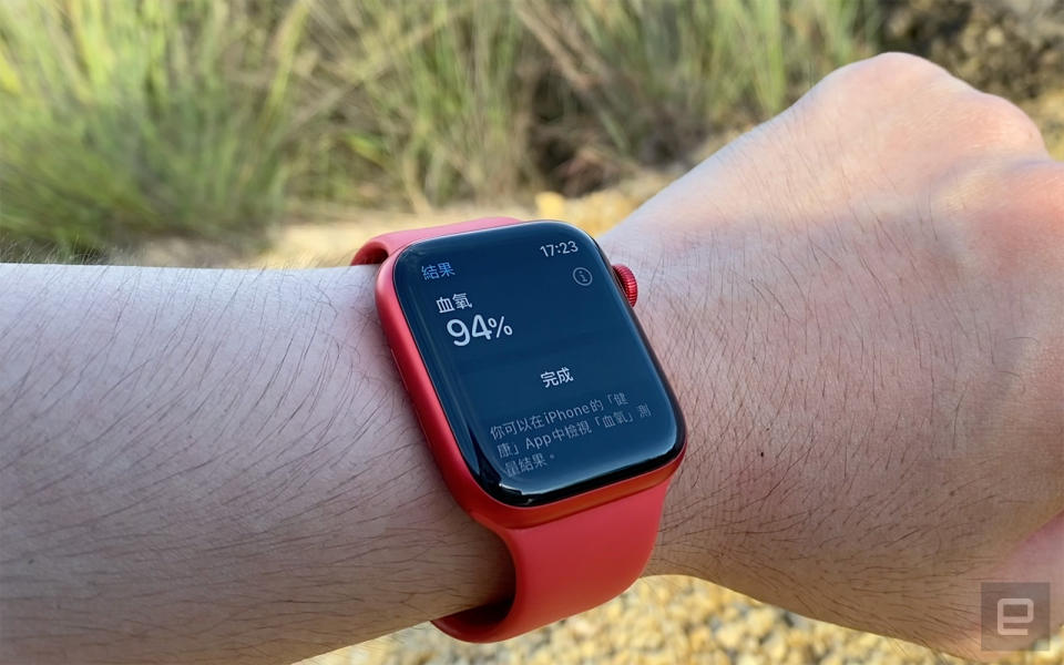 Apple Watch Series 6 遠足實測