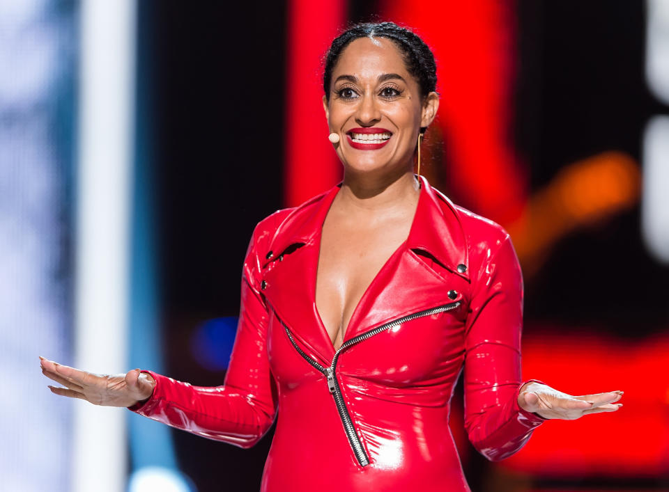 Host Tracee Ellis Ross.