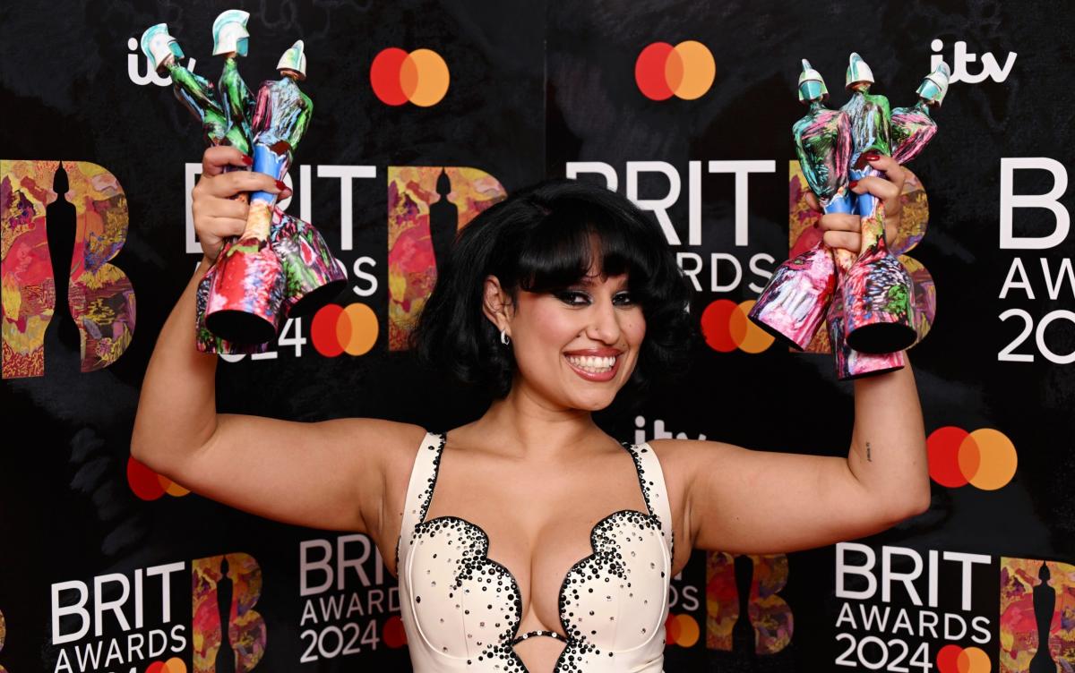 Christina Aguilera Shows Big Boobs at 2022 Billboard Latin Music Awards -  Hot Celebs Home