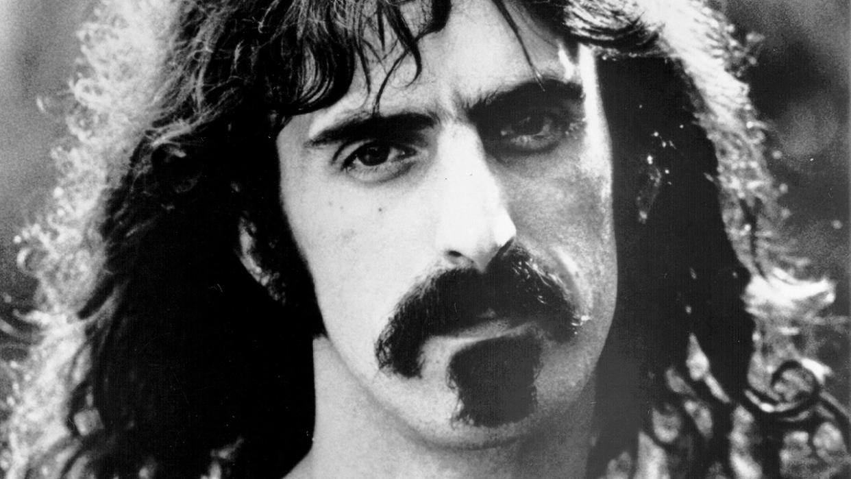  Frank Zappa photograph. 