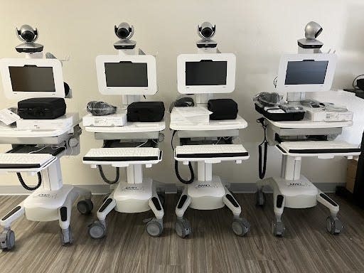 Telehealth monitors for APS for the upcoming 2023-2024 school year