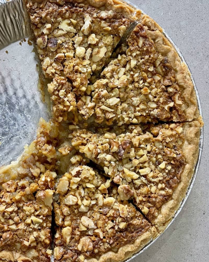 Dolly Parton's Holiday Walnut Pie