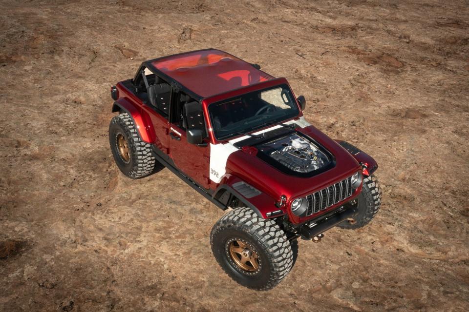 jeep low down concept