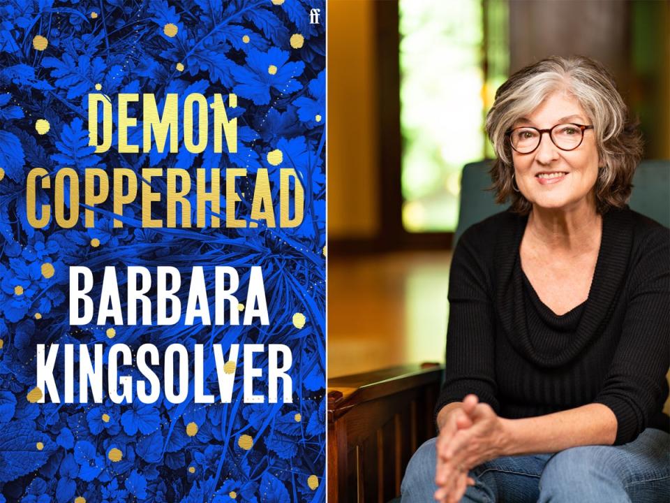 The former Orange Prize for Fiction winner, Barbara Kingsolver, has written an extraordinary reimagining of ‘David Copperfield’ set in the mountains of southwest Virginia at the onset of the opioid epidemic (Faber and Faber/Evan Kafka)