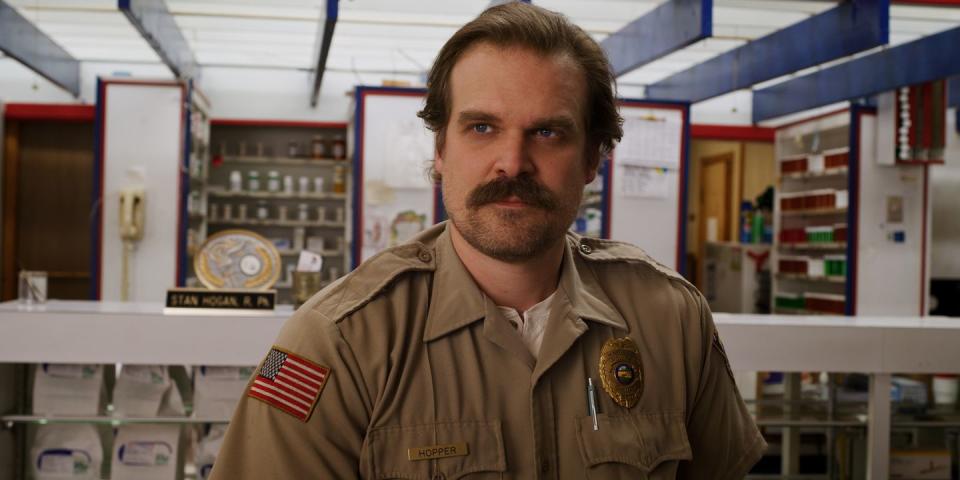 stranger things, season 3, david harbour