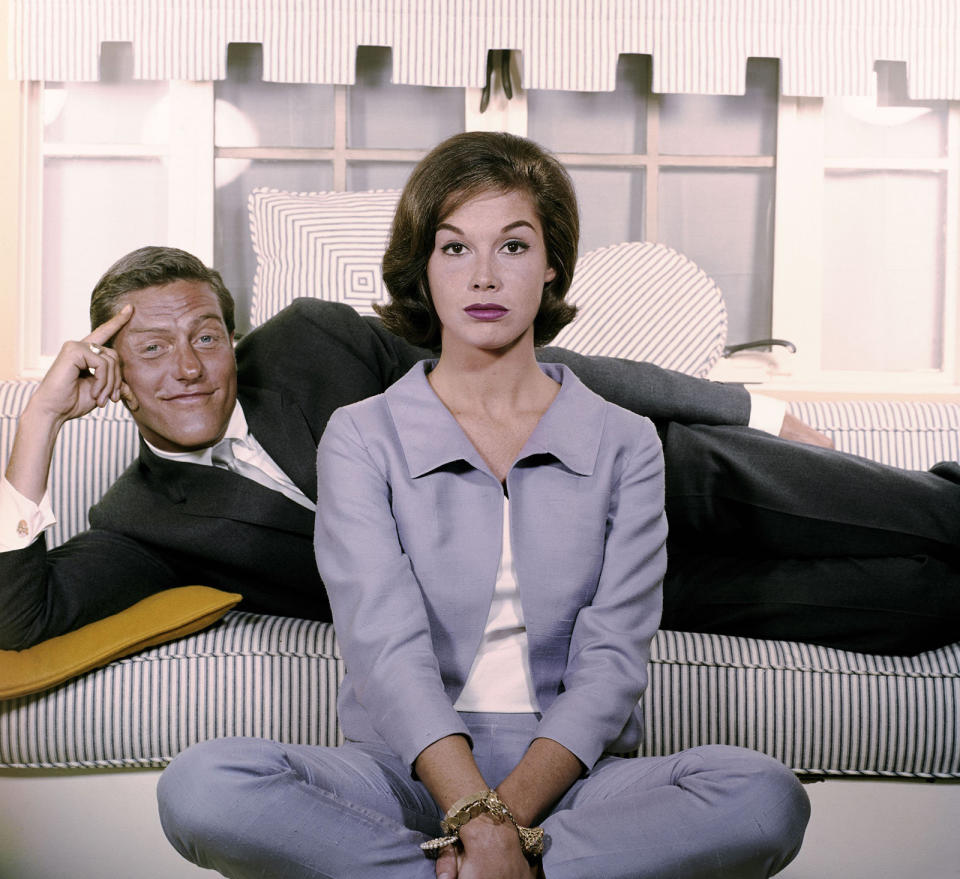 Dick Van Dyke and Mary Tyler Moore