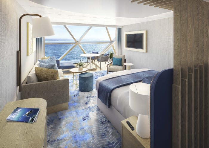The Panoramic Ocean View suites and rooms on Icon of the Seas are among the best seats in the house.