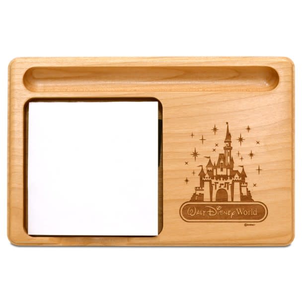 <p><a href="https://go.redirectingat.com?id=74968X1596630&url=https%3A%2F%2Fwww.shopdisney.com%2Fwalt-disney-world-cinderella-castle-memo-holder-by-arribas-personalizable-409914860999.html&sref=https%3A%2F%2Fwww.womansday.com%2Flife%2Fg3218%2Fdisney-gifts-adults%2F" rel="nofollow noopener" target="_blank" data-ylk="slk:Shop Now;elm:context_link;itc:0;sec:content-canvas" class="link ">Shop Now</a></p><p>Walt Disney World Cinderella Castle Memo Holder </p><p>shopdisney.com</p><p>$45.00</p><span class="copyright">shopDisney</span>