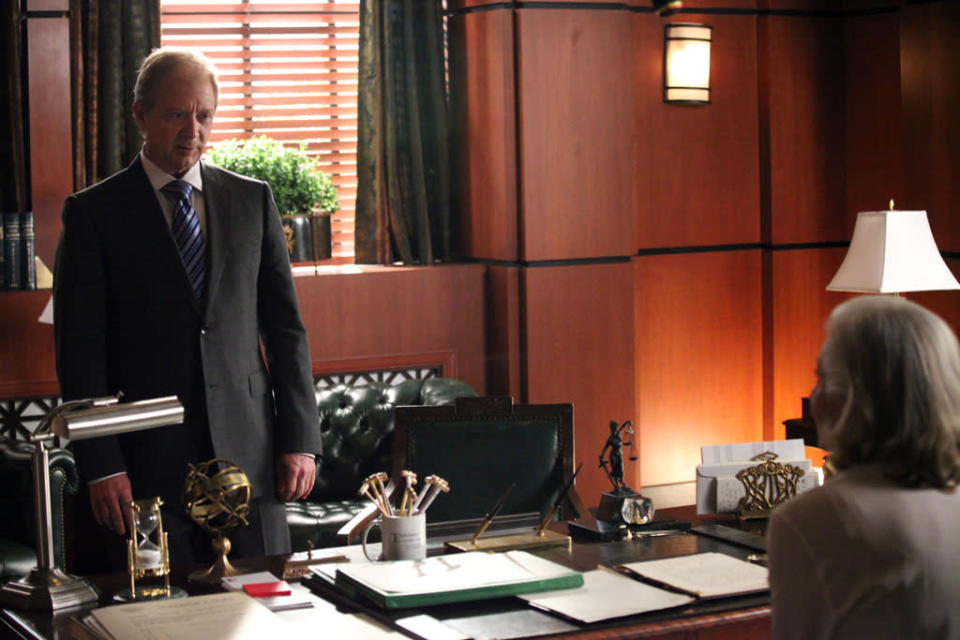 "Scandal" -- "Nobody Likes Babies" JEFF PERRY, DEBRA MOONEY